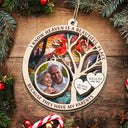 Custom Photo I Know Heaven Is A Beautiful Place - Christmas, Memorial Gift - Personalized Suncatcher Ornament