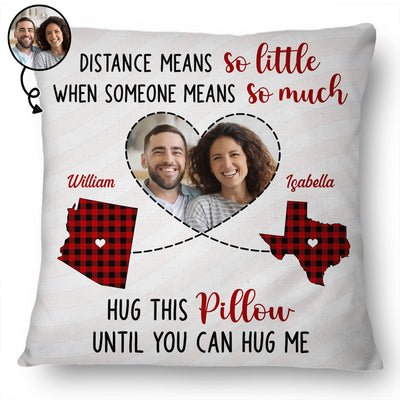 Pillow For Long Distance Relationship
