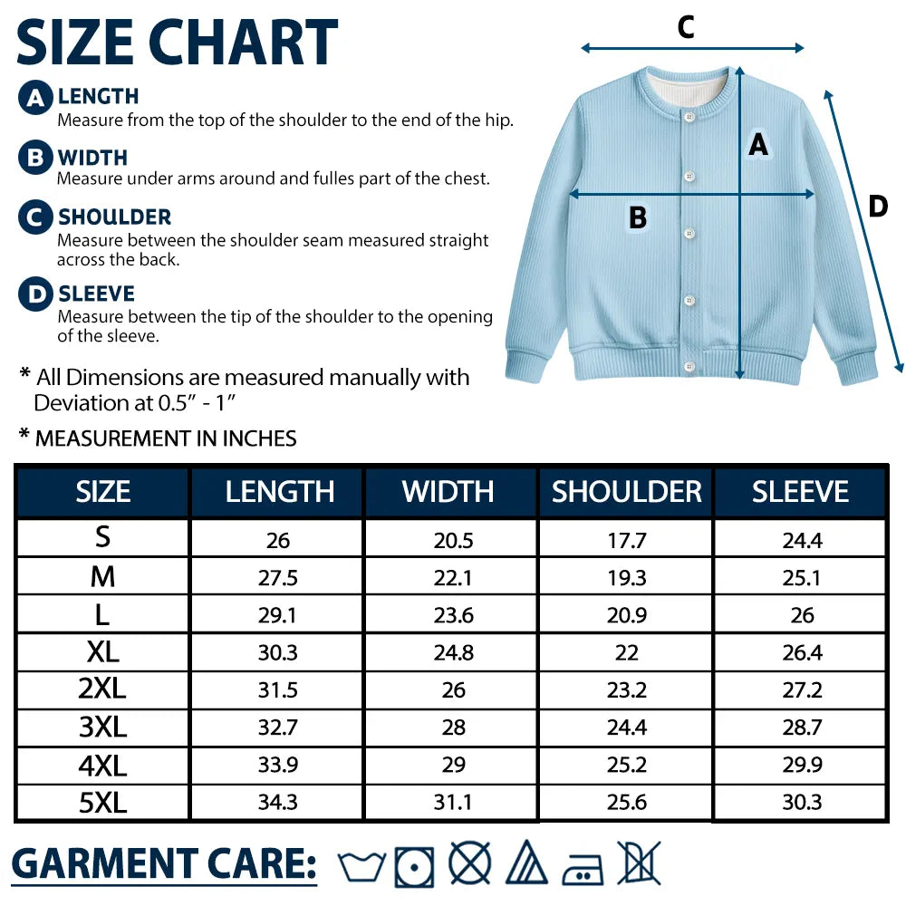 Gift For Grandparents,Gift For Grandpa,Gift For Grandma,Gift For Mother,Gift For Father,Happy,Christmas,Stick Figure - This Grandma Mom Belongs To Kids Pet - Personalized Cardigan