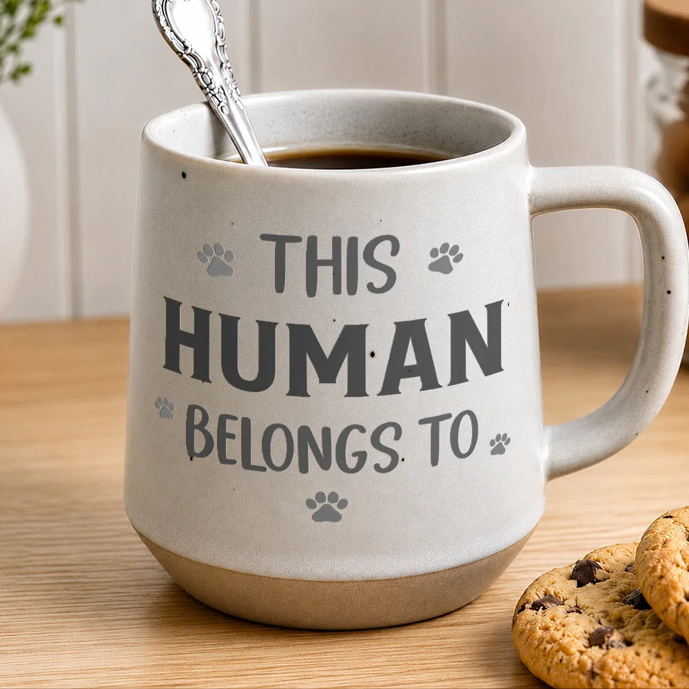 Dog Dad, Pet Lovers, Gift For Father, Playful, Icon - Admit It Life Would Be Boring Without Me For Dog Dad - Personalized Conical Mug