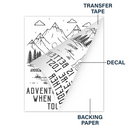 Gift For Couples,Old Couples,Gift For Husband,Gift For Wife,Gift For Boyfriend,Gift For Girlfriend,Happy - Adventure Partners For Life - Personalized Decor Decal