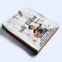 Gift For Women,Gift For Men,Gift For Yourself,Happy,Guitar - All I Need Is This Guitar - Personalized T Shirt