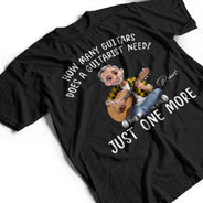 Guitar, Gift For Yourself, Funny - All I Need Is This Guitar 3D Effect - Personalized T Shirt