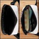 Gift For Yourself,Gift For Women,Gift For Men,Travel,Happy - All My Charging Sh*t - Personalized Crossbody Belt Bag