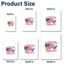 Pet Lovers,Happy,America 250th,Independence Day - America 250 Anniversary Dog Cat Lover - Personalized Decor Decal