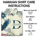 America 250th,Independence Day,Gift For Men,Happy - America 250 Anniversary Eagle USA Flag Custom Name - Personalized Hawaiian Shirt