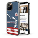 Gift For Husband,Gift For Yourself,Gift For Men,Gift For Father,Gift For Grandpa,Independence Day,America 250th,Love - America 250 Anniversary Grandpa Dad Kids Handprints - Personalized Clear Phone Case