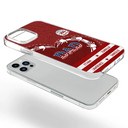 Gift For Husband,Gift For Yourself,Gift For Men,Gift For Father,Gift For Grandpa,Independence Day,America 250th,Love - America 250 Anniversary Grandpa Dad Kids Handprints - Personalized Clear Phone Case