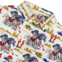 Gift For Yourself,Gift For Women,Gift For Men,Independence Day,America 250th,Happy,No Custom - America 250 Years Cowboy Skeleton Pattern - Hawaiian Shirt