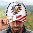 Gift For Yourself,Gift For Women,Gift For Men,Independence Day,America 250th,Happ - America 250 Years Of Freedom Eagle - Personalized Classic Cap - Personalized Classic Cap