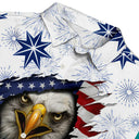 Gift For Yourself,Gift For Women,Gift For Men,Independence Day,America 250th,Happy,No Custom - America 250 Years Patriotic Eagle Breaks Free - Hawaiian Shirt
