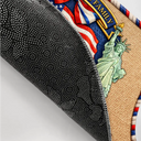 Family, Parents, Gift For Grandparents, Happy - America 250th Anniversary Family - Personalized Doormat