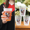 Independence Day,America 250th,Icon,Proud - America 250th Anniversary US Proud Patriotic Eagle - Personalized Frosted Cups