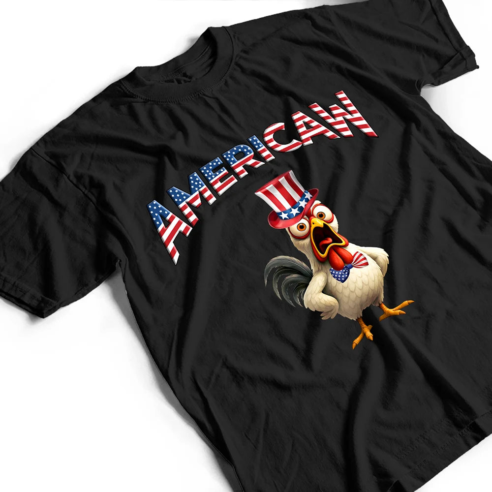 Independence Day,America 250th,Gift For Husband,Gift For Boyfriend,Gift For Yourself,Gift For Men,Gift For Women,Gift For Aunt,Gift For Uncle,Gift For Mother,Gift For Grandpa,Gift For Father,Gift For Grandma,Gift For Son,Gift For Brothers - Americaw Funny Chicken 250 Years Of Freedom - Personalized T Shirt
