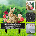 Camping,Family - And Into The Garden I Go To Lose My Mind - Personalized Metal Garden Stake