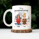 Mom - Daughters (Adult),Mom - Daughters (Young),Mom - Sons,Dad - Daughters (Adult),Dad - Daughters (Young),Dad - Sons,Grandpa - Grandkids,Grandma - Grandkids,Gift For Grandkids,Gift For Daughter,Gift For Son,Gift For Women,Gift For Men,Happy - Animate My Daughter Son Forever - Personalized Mug