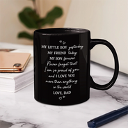 Mom - Daughters (Adult),Mom - Daughters (Young),Mom - Sons,Dad - Daughters (Adult),Dad - Daughters (Young),Dad - Sons,Grandpa - Grandkids,Grandma - Grandkids,Gift For Grandkids,Gift For Daughter,Gift For Son,Gift For Women,Gift For Men,Happy - Animate My Daughter Son Forever - Personalized Mug