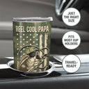 Wander Prints Gift For Dad - Fishing Being A Dad Is An Honor - 20oz Insulated Tumbler - Father's Day Birthday Gift AZCS