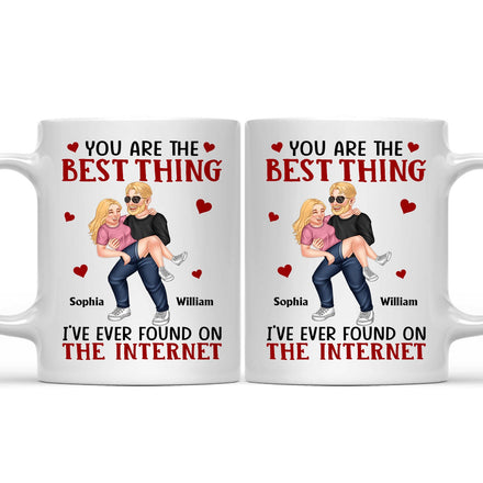 You Are The Best Thing - Gift For Couples, Husband, Wife - Personalized Mug