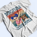 Stay-At-Home Dog Mom - Funny Gift For Dog Lovers, Pet Lovers - Personalized T Shirt