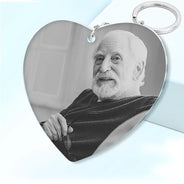 Custom Photo Keep Making Her Proud - Personalized Acrylic Keychain