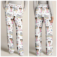Gift For Grandma, Gift For Mother - Custom Photo Bless To Be Called Grandma Nana - Personalized Pajama Pants