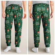 Gift For Grandma, Gift For Mother - Custom Photo Bless To Be Called Grandma Nana - Personalized Pajama Pants