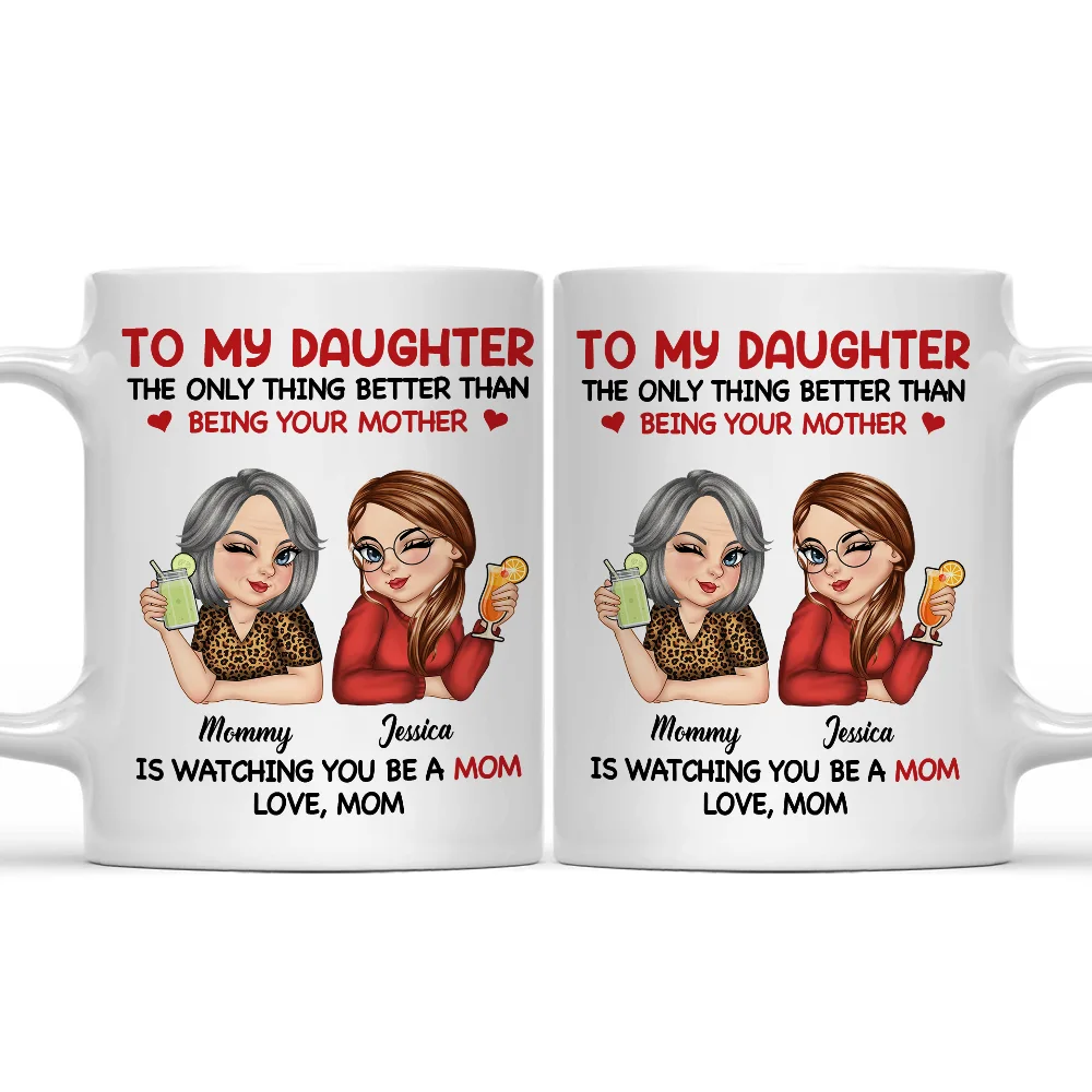 The Only Thing Better Than Being Your Mother - Personalized Mug