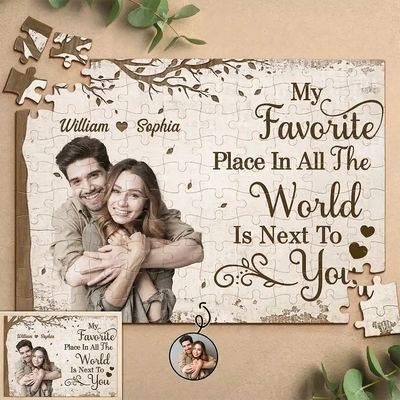 Personalized Photo Puzzle