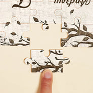Gift For Couples, Gift For Husband, Gift For Wife, Gift For Boyfriend, Gift For Girlfriend - Custom Photo My Favorite Place In All The World - Personalized Jigsaw Puzzle