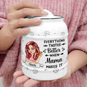 Everything Tastes Better When Grandma Makes It - Personalized Cookie Jar