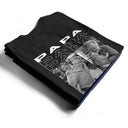 Gift For Father,Gift For Grandpa,Happy,Photo,Humorous - Custom Photo We're Yours No Returns Or Refunds - Personalized T Shirt