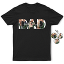 Gift For Husband,Gift For Yourself,Gift For Men,Gift For Father,Non-Eng,Photo,Cozy - Custom Photo Best Dad Ever No 1 Dad - Personalized T Shirt