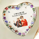 Custom Photo, Art Design, Gift For Bestie, Humorous, Photo - Colored Pencil - Custom Photo Colored Pencil Sketch No One Will Ever Be As Entertained By Us As Us - Personalized Ring Dish