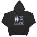 I'd Fight A Bear For You Camping Sisters - Sibling BFF Bestie Gift - Personalized Custom T Shirt