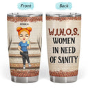 I'm Not Sugar And Spice And Everything Nice I'm Sage And Hood - Funny Gift For Men & Women - Personalized Custom Tumbler