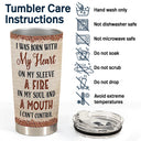 I'm Not Sugar And Spice And Everything Nice I'm Sage And Hood - Funny Gift For Men & Women - Personalized Custom Tumbler