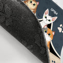 Hope You Brought Alcohol And Dog Treats Cat Treats - Personalized Custom Doormat
