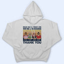 Dear Mum Great Job I'm Awesome Thank You - Birthday, Loving Gift For Mother, Grandma, Grandmother - Personalized Custom T Shirt