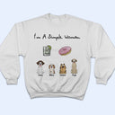 I'm A Simple Woman Funny Cartoon Dog - Gift For Dog Lovers - Personalized T Shirt
