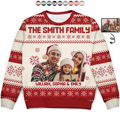 Custom Photo Christmas Gifts For Couples