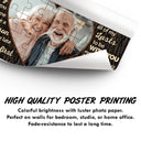 Custom Photo You Are My Missing Piece - Anniversary Gift For Couples - Personalized Poster