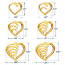 Gift For Women,Gift For Mother,Love,Happy,Gift For Wife,Gift For Couples,Gift For Girlfriend - Custom Birth Month Anniversary Mom Wife - Personalized Birthstone Heart Necklace