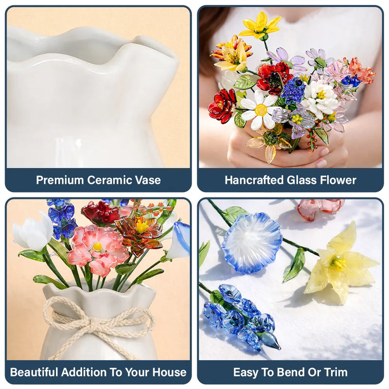 Gift For Yourself,Gift For Women,Happy - God Says You Are - Personalized Glass Birth Month Flower