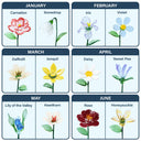 Gift For Bestie,Best friends' Hobby,Happy - Take A Long Time To Grow Old Friend - Personalized Glass Birth Month Flower