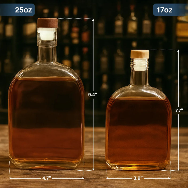 Gift For Father,Funny,New Dad,New baby - Our First Father's Day Together - Personalized Whiskey Bottle 