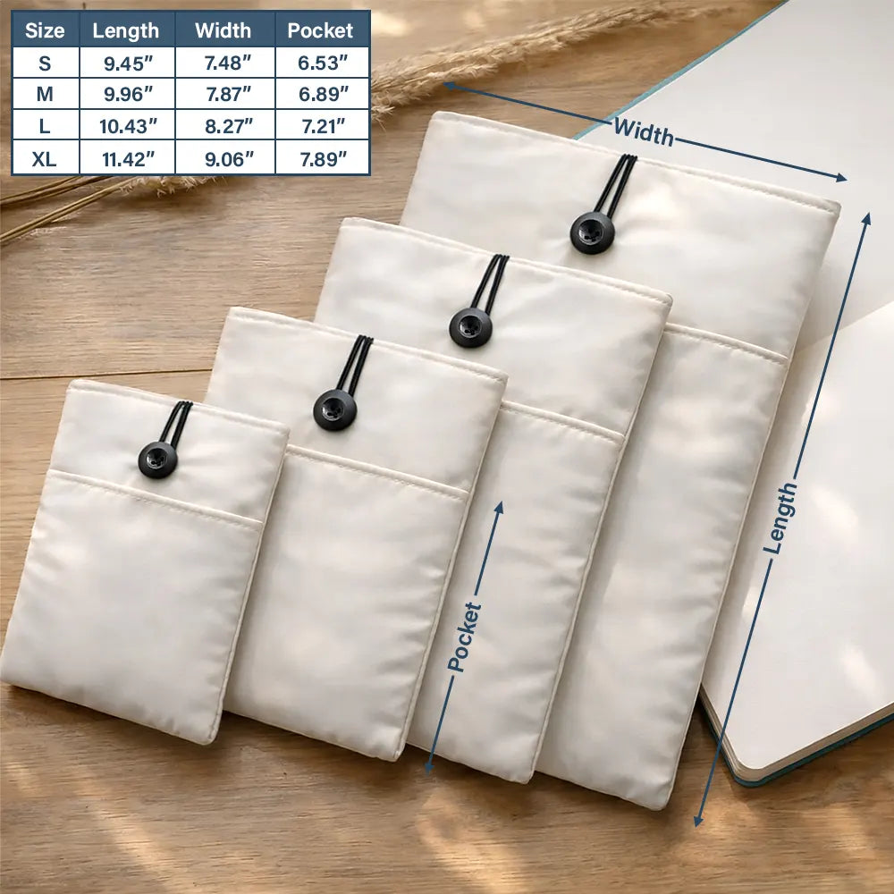 Reading,Gift For Yourself,Happy - Book Tree So Many Books So Little Time - Personalized Book Sleeve