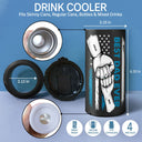 Best Dad Ever Hand Pump - Gift For Dad, Grandpa - Personalized Custom 4 In 1 Can Cooler Tumbler