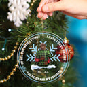 I Have Found Online - Christmas Gift For Couples - Personalized Circle Acrylic Ornament