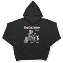 The Cat Father - Gift For Cat Dad, Cat Lovers, Men - Personalized T Shirt